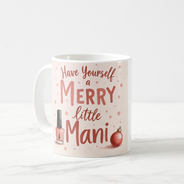 Taza De Café BEAUTIFUL Mug for Ladies (Anverso izquierdo)