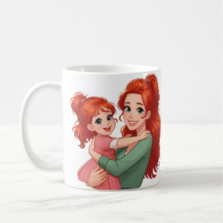Taza De Café Beautiful redhead mom
