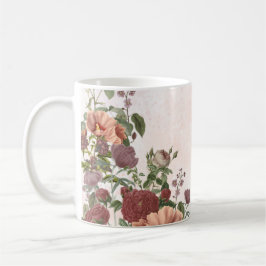 Taza De Café Beautiful rose cup