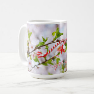 Taza De Café Beautiful spring greeting