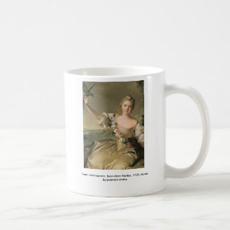 Taza De Café Beauty_1 que encanta, obra maestra francesa: