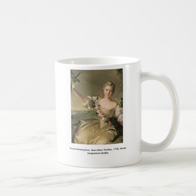Taza De Café Beauty_1 que encanta, obra maestra francesa: (Derecha)