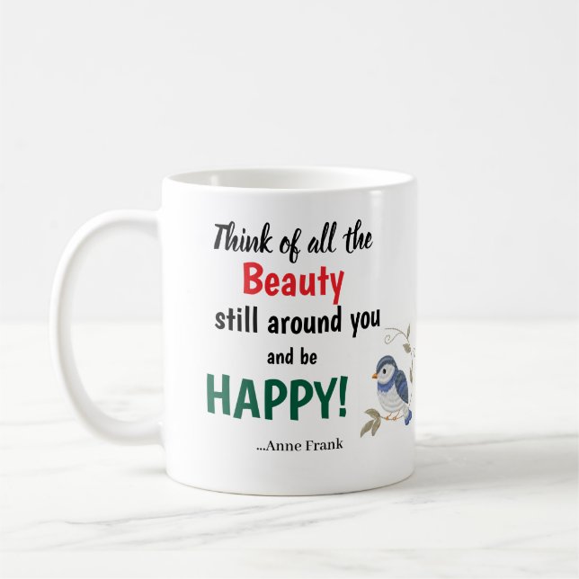 Taza De Café Beauty Mug (Izquierda)