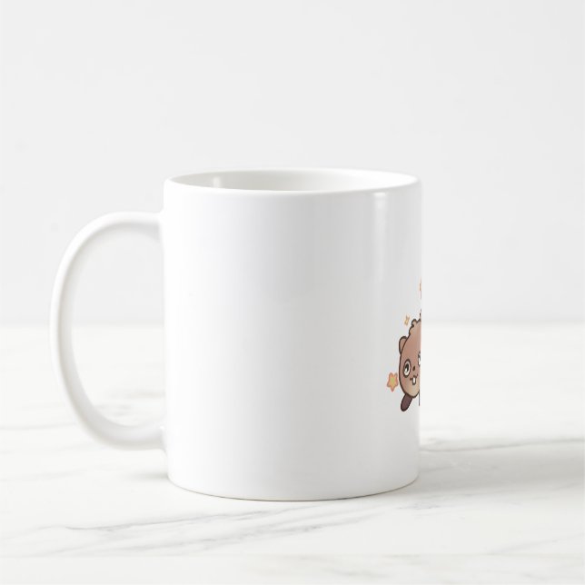 Taza De Café Beaver Magic (Izquierda)