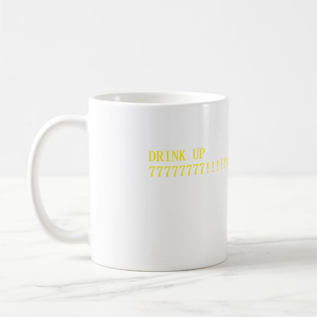 Taza De Café Beba 777777777!!!!!! (Izquierda)