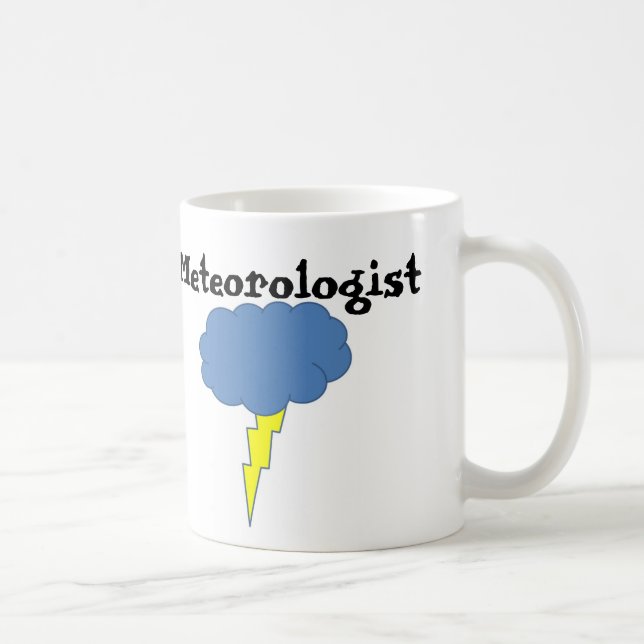 Taza De Café Beba al meteorólogo (Derecha)