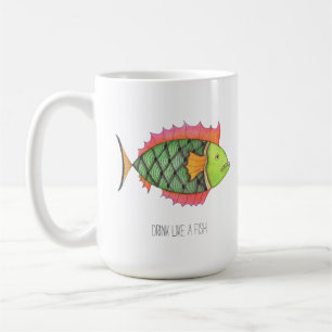 Taza De Café Beba como un pasto