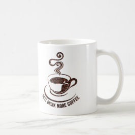 Taza De Café Beba más café Mug