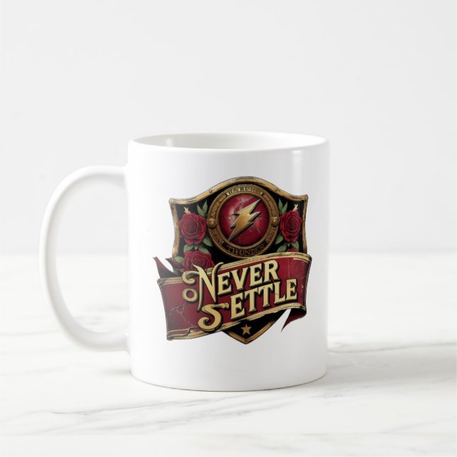 Taza De Café Beba sus logros (Izquierda)