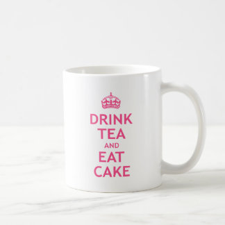 Taza De Café Beba té y come pasteles