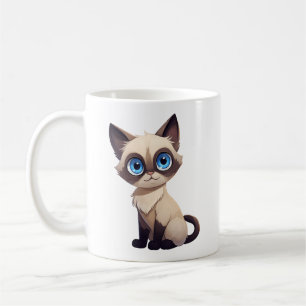 Taza De Café Bebé Adorable Cute Animales Café Mug