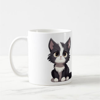 Taza De Café Bebé Adorable Cute Animales Café Mug