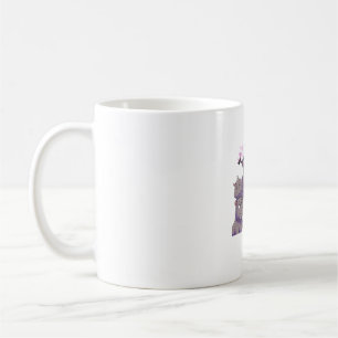 Taza De Café Bebé Adorable Hippo Sólo Un Chica Que Ama Moo Deng
