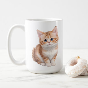 Taza De Café Bebé Adorable Kitten Cute