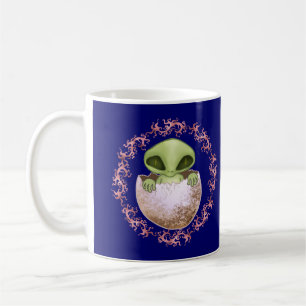 Taza De Café Bebé Alien
