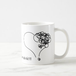 Taza De Café ¡Bebe amor!