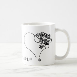 Taza De Café ¡Bebe amor!