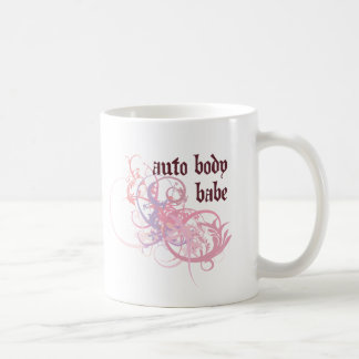 Taza De Café Bebé auto del cuerpo