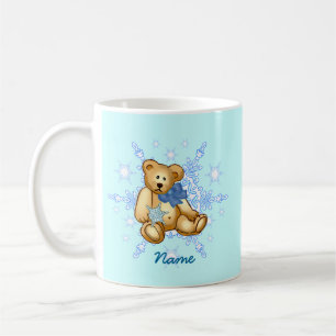 Taza De Café Bebé azul