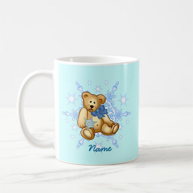 Taza De Café Bebé azul (Izquierda)
