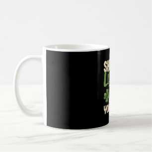 Taza De Café Bebe Bebe Saint Patricks Día Cállate Hígado