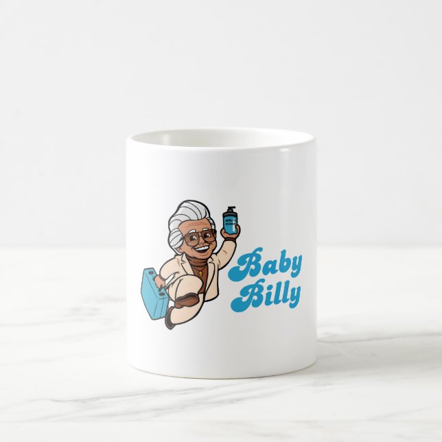 Taza De Café Bebé Billy  (Centro)