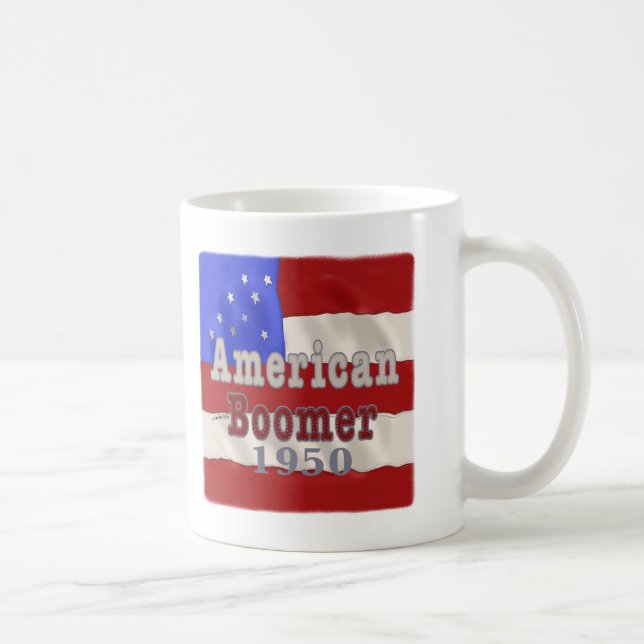 Taza De Café Bebé Boomer Mug 1950 (Derecha)