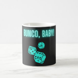 Taza De Café Bebé Bunco Agua Neon 