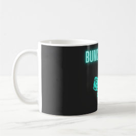 Taza De Café Bebé Bunco Agua Neon