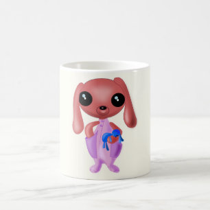 Taza De Café Bebé Bunny Mug - Pintura