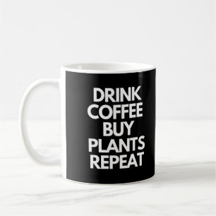 Taza De Café Bebe café compra plantas repetidas