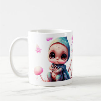 Taza De Café bebe calavera