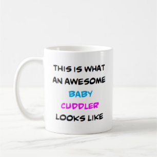 Taza De Café bebe cuddler, genial