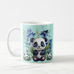 Taza De Café Bebé Cute Panda