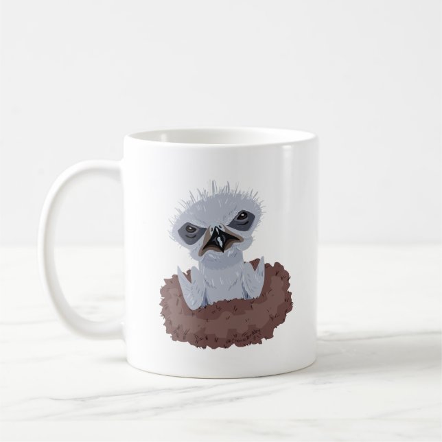 Taza De Café Bebé de águila calva (Izquierda)