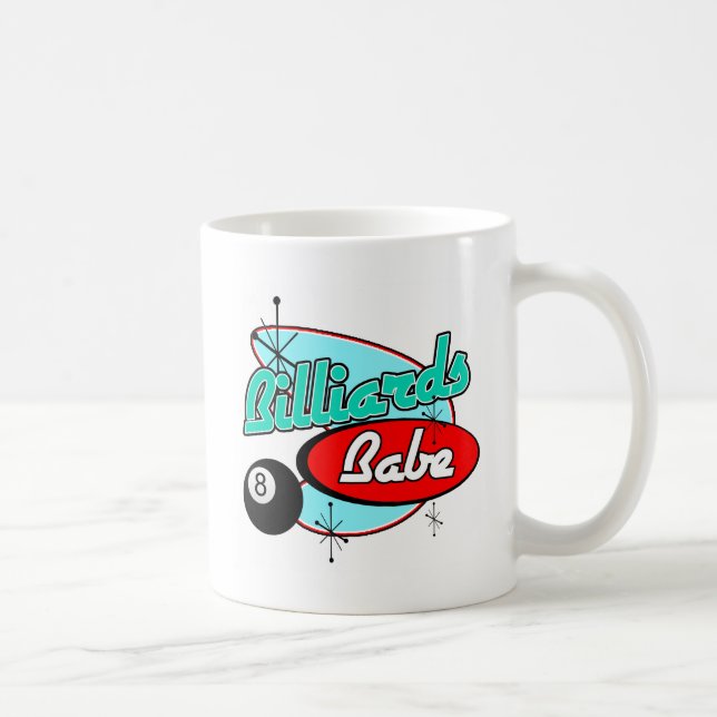 Taza De Café Bebé de Billards (Derecha)