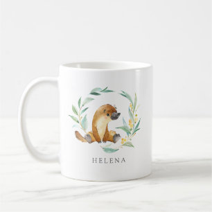 Taza De Café Bebé de Bush Platypus personalizado