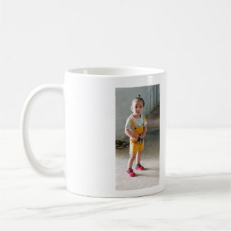 Taza De Café bebé de corte en casa