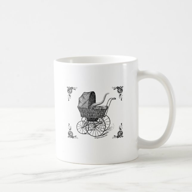 Taza De Café Bebé de Cthulhu del Victorian de Steampunk (Derecha)