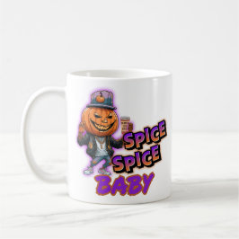 Taza De Café Bebé de especias de calabaza