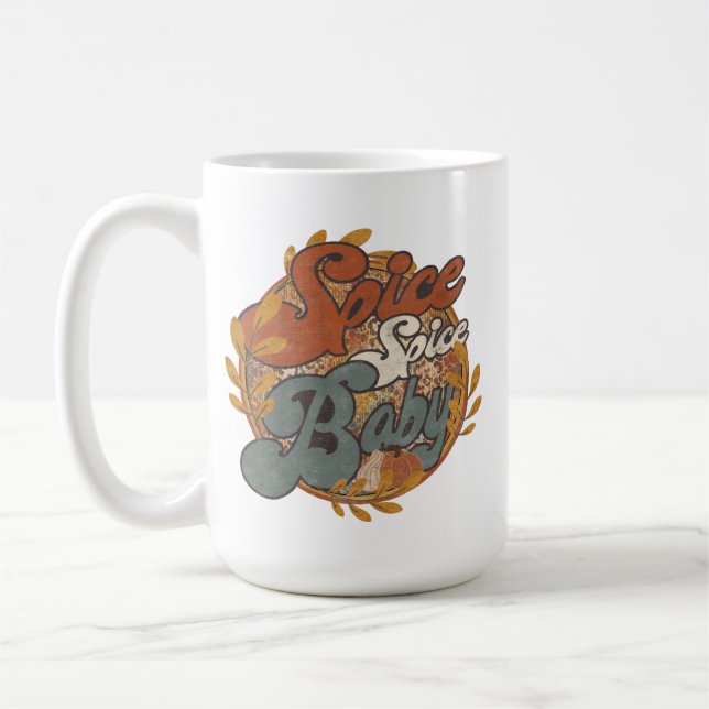 Taza De Café Bebé de especias de otoño (Izquierda)