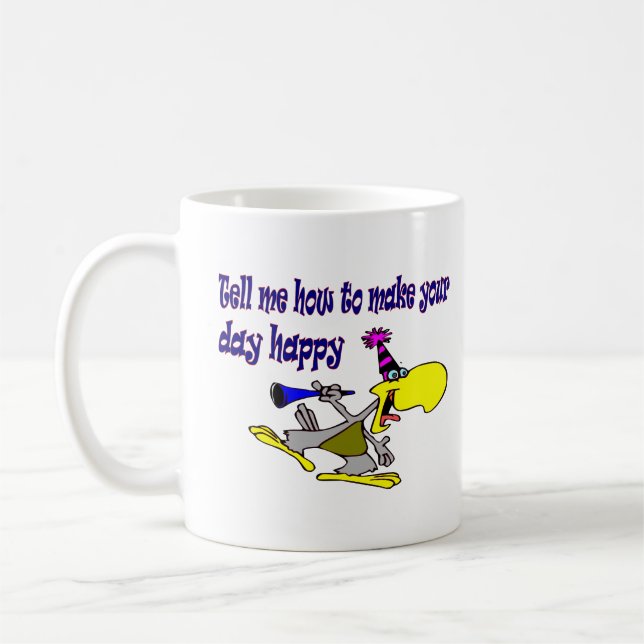 Taza De Café bebé de feliz día (Izquierda)