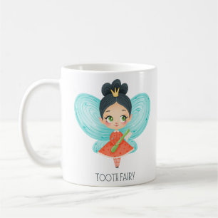 Taza De Café Bebé de hadas dental