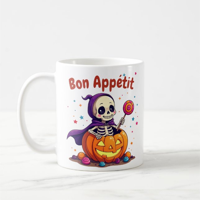 Taza De Café Bebé de halloween (Izquierda)