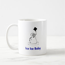 Taza De Café Bebé de hielo de nieve