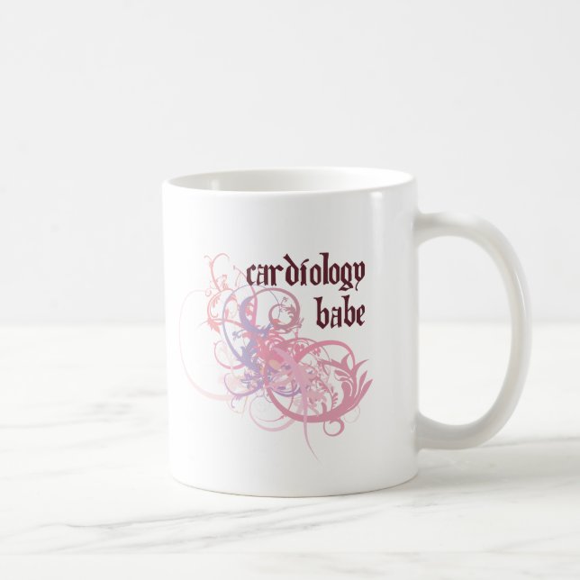 Taza De Café Bebé de la cardiología (Derecha)