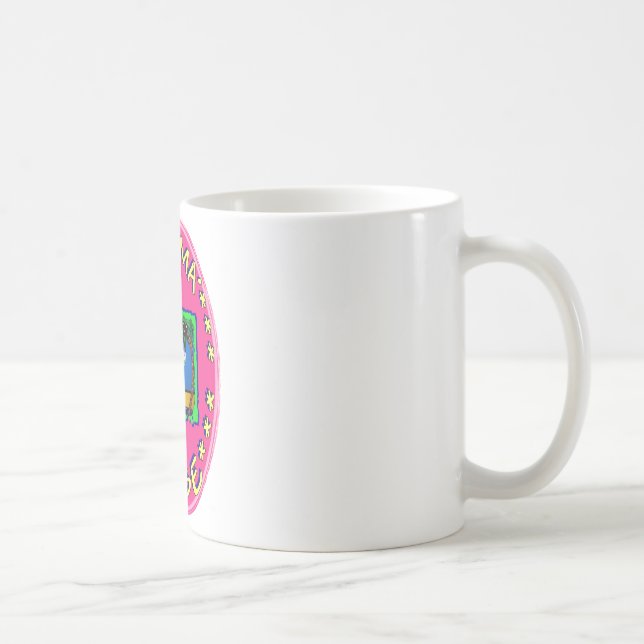 Taza De Café Bebé de las Bahamas (Derecha)