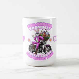 Taza De Café Bebé de parranda de pascua para motociclistas - ¡p