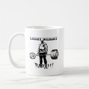 Taza De Café Bebé de peso ligero - Motivación de entrenamiento 