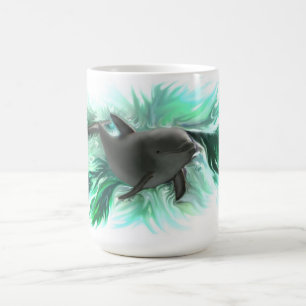 Taza De Café Bebé delfín